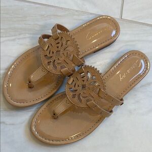 Circus by Sam Edelman Tan Sandals